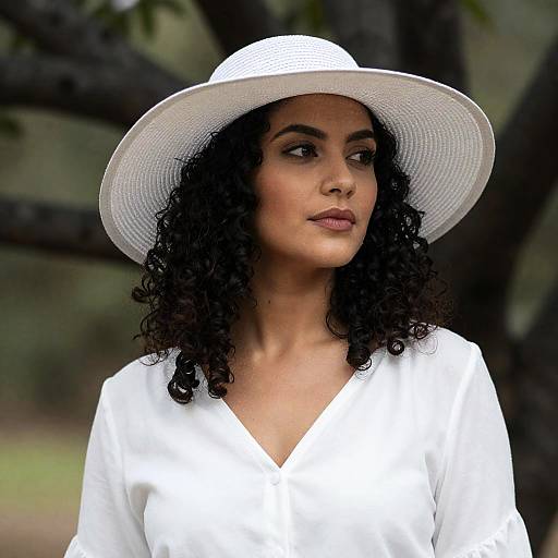 Elegant Woman in Natural Light