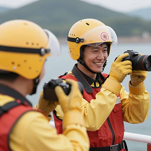 Adventure Duo in Vibrant Armor