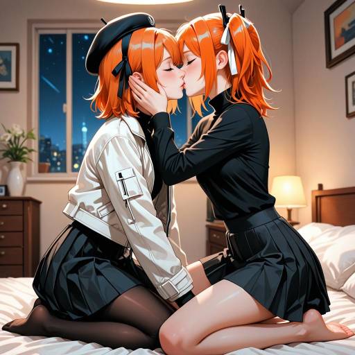 Intimate Cowboy Shot with Adachi Rei