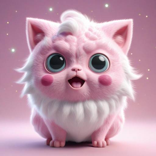 Cinematic 3D Render of Jigglypuff Cinematic 3D Render of Jigglypuff