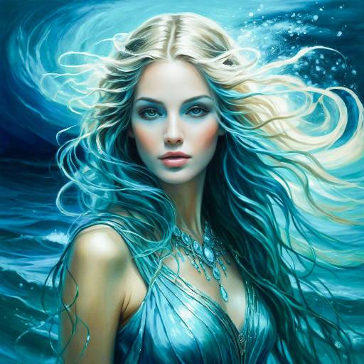 Mystical Sea Sorceress of Serene Wisdom Mystical Sea Sorceress of Serene Wisdom