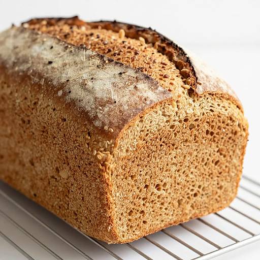 8-Grain Whole Wheat Bread Recipe