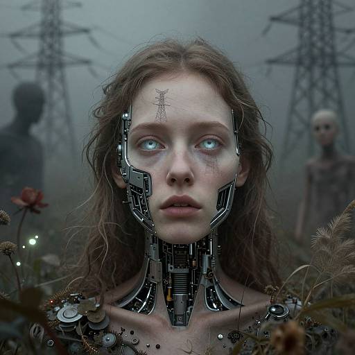 Synthetic Dreams Fractured Surrealism