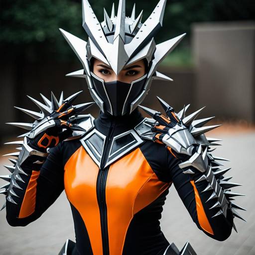 Stunning Kimeramon Cosplay Costume Design