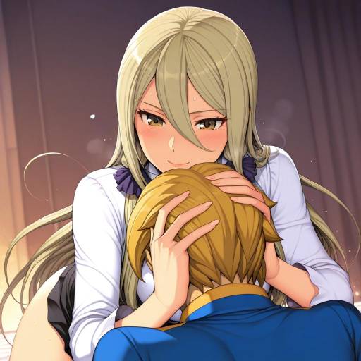 Illustration of Afuro terumi, inazuma eleven (series) in the style of Oda non