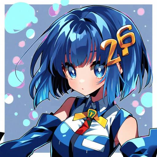 Illustration of 98-tan, os-tan in the style of Senmu (0107)