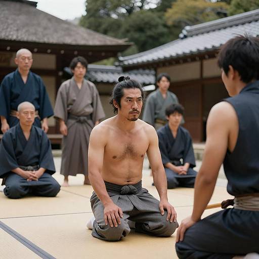 Traditional Japanese Martial Arts Training