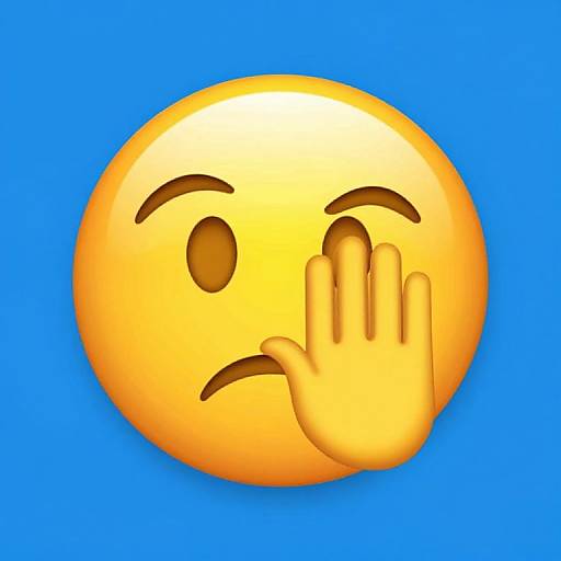 Expressive Facepalm Emoji Icon