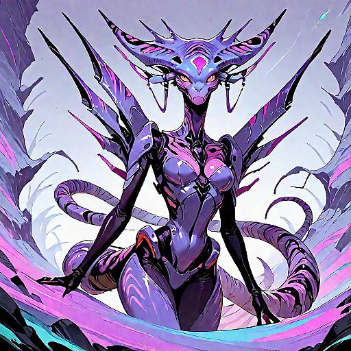 Stunning Concept Art of Alien Creature