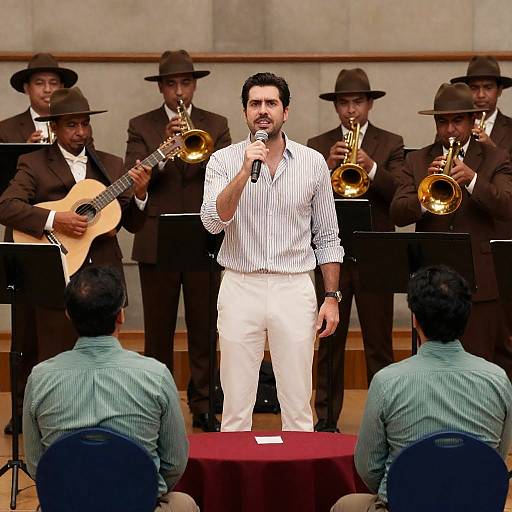 Dynamic Musical Performance in a Rustic Setting