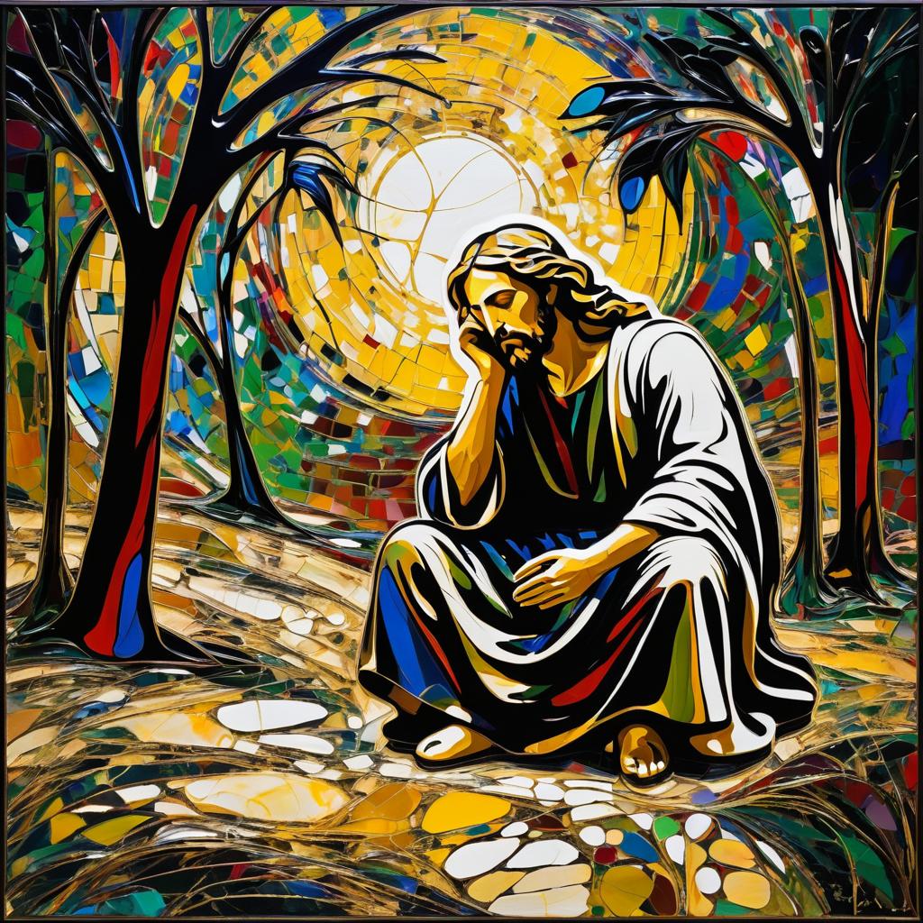 Jesus as Philosopher in Abstract Expressionism