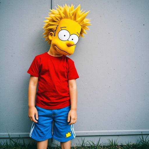 Bart Simpson Cosplay Costume Design