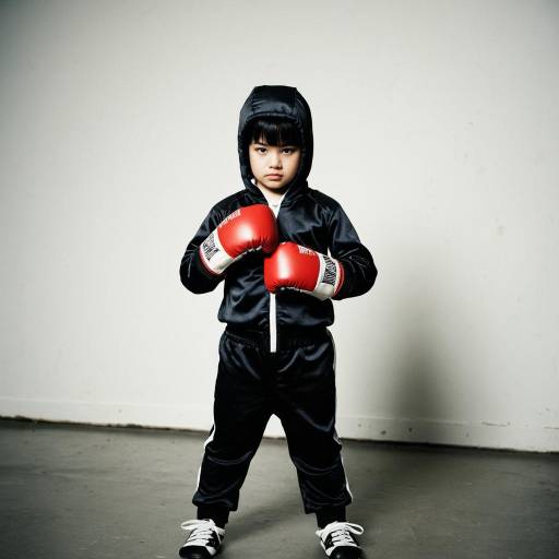 Realistic Baby Boxer Costume in Jumpsuit