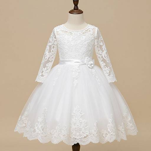 2016 Princess Flower Girl Dress