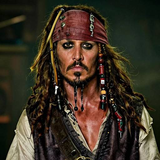 Pirates of the Caribbean Captain