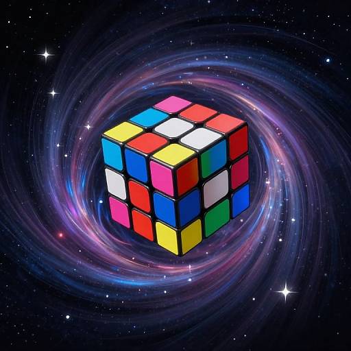 Cosmic Rubik's Cube of Infinite Possibility