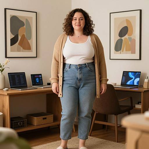 Plus Size Fashion Meets AI Innovation