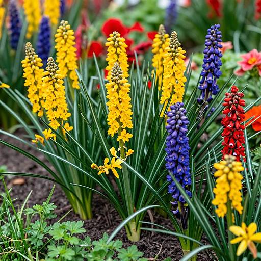 Vibrant Mixed Crocosmias Bouquet