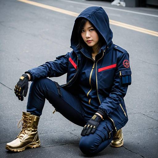 Modern Tactical Cosplay Costume Idea