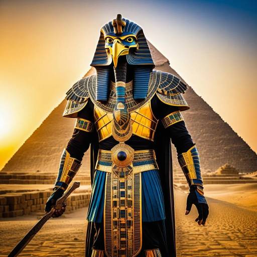 Horus: Falcon-headed God of Strength Horus: Falcon-headed God of Strength