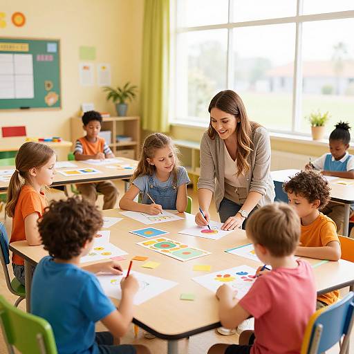 Creative Classroom Inspiring Young Minds