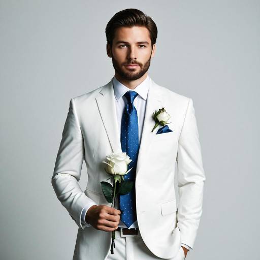 Stylish Casual Wedding Outfit for Groom