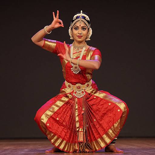 Mukherjee Bharatanatyam Dance Performance