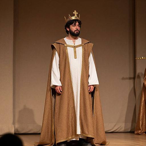 King Costume Nativity Play Solo