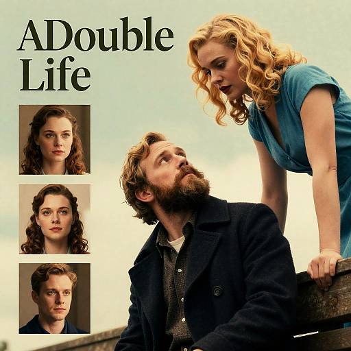 A Double Life: Movie Poster Design