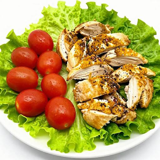 Colorful Rotisserie Chicken Salad