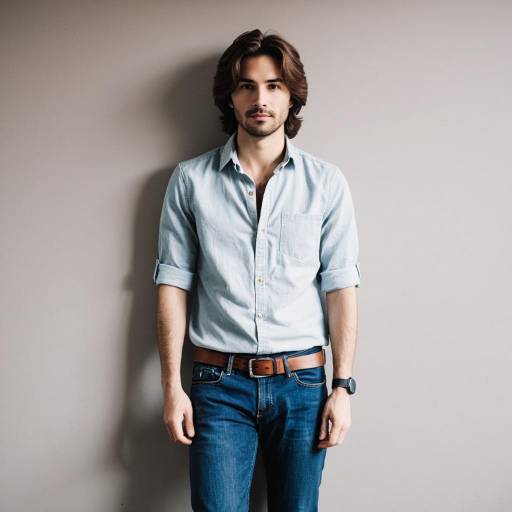 Jérémie Cosplay Outfit Full Body Shot
