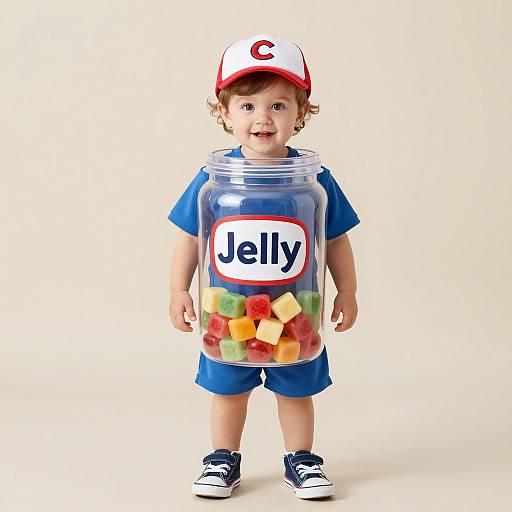 Adorable Jelly Jar Costume for Kids