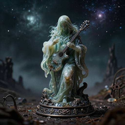 Spectral Siren in Gothic Fantasy