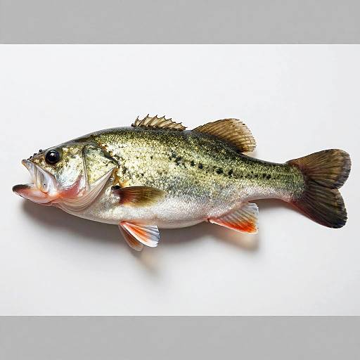 Detailed Largemouth Bass Photo