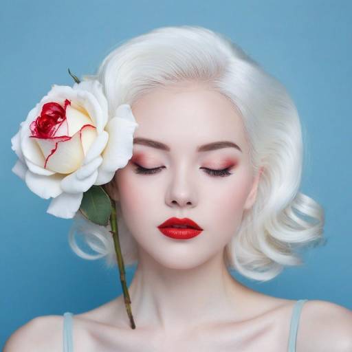 Portrait of a Girl with Roses