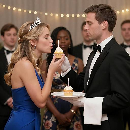 Elegant Formal Event with Cupcake Moments