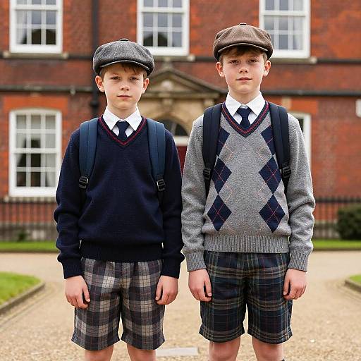 Vintage British Schoolboy Uniforms