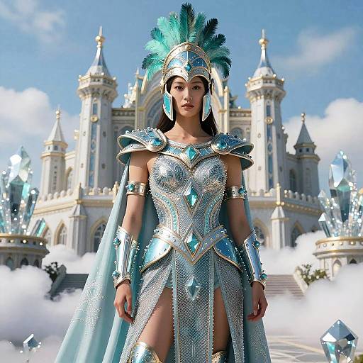 Valiant Sky Guardian in Paradise