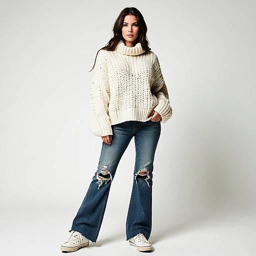 Confident Urban Fashion Studio Shoot