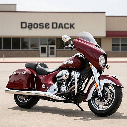 2018 Indian Chieftain Limited Motorcycle