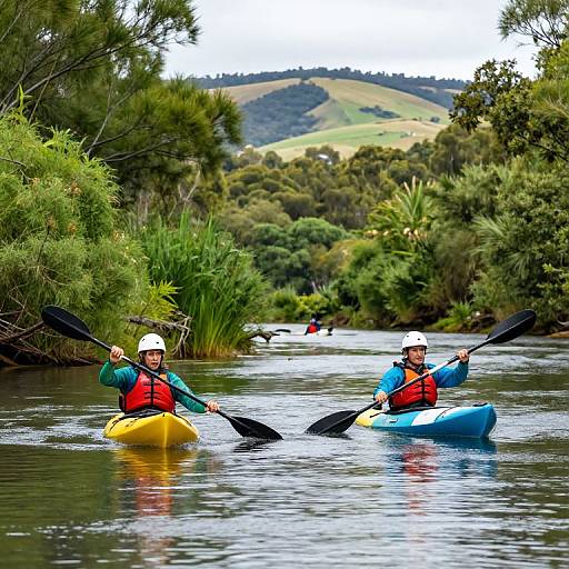 Kayaking Adventure on Ovens River
