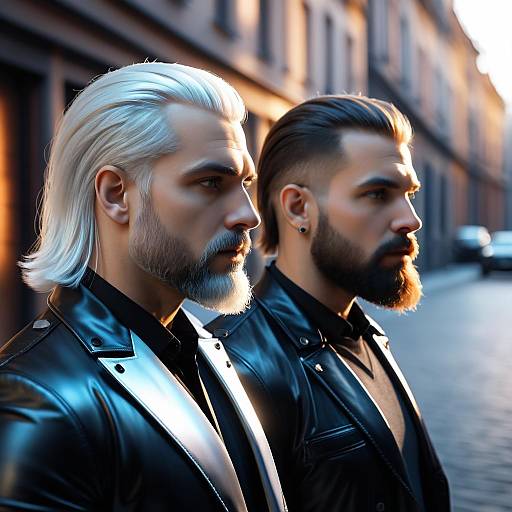 Slavic Street Duel: Lawyer vs Biker