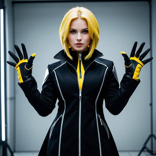 Stylish Larxene Cosplay Costume Idea
