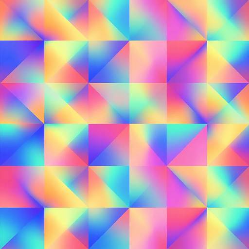 Vibrant Abstract Tiling Pattern