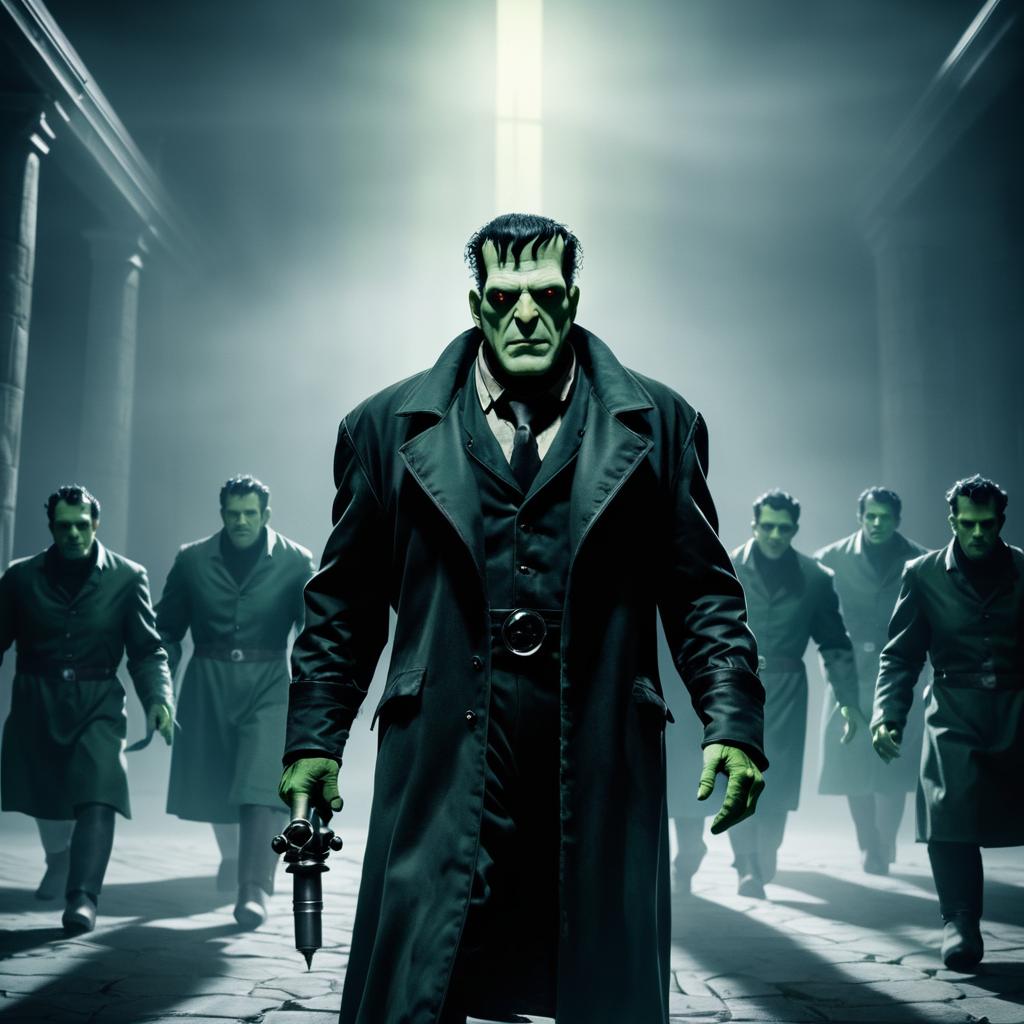 Frankenstein's Monster Inspires Scientists