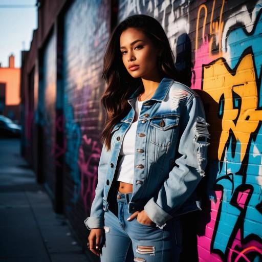Dramatic Urban Portrait with Backlighting Dramatic Urban Portrait with Backlighting