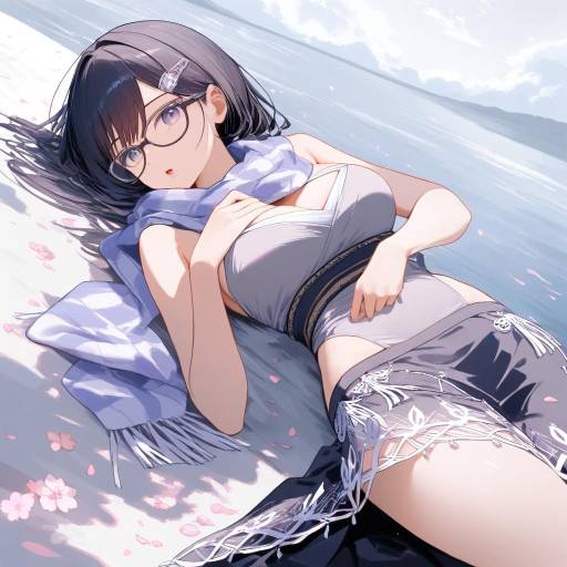 Sensual Cowboy Shot of Admiral Kancolle