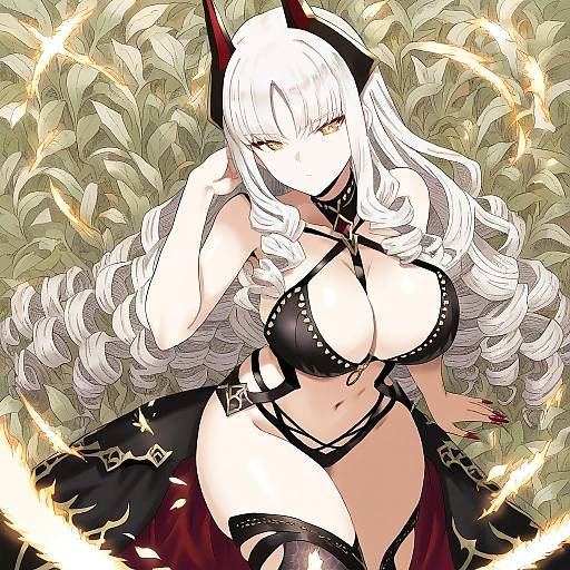 Illustration of Carmilla (fate), fate (series) in the style of Kosshii (masa2243)