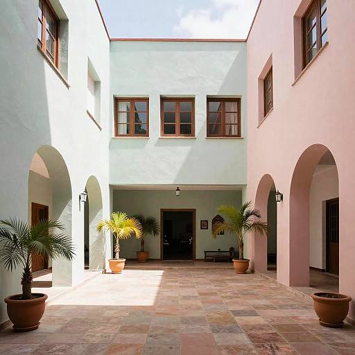 Luis Barragan Inspired Pastel Interiors