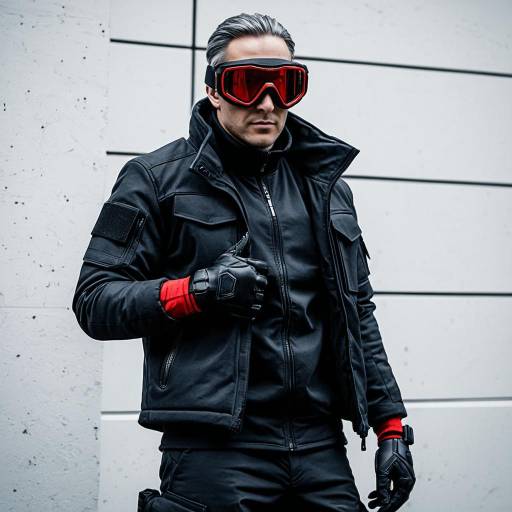 Edgy Hank J Wimbleton Cosplay Outfit